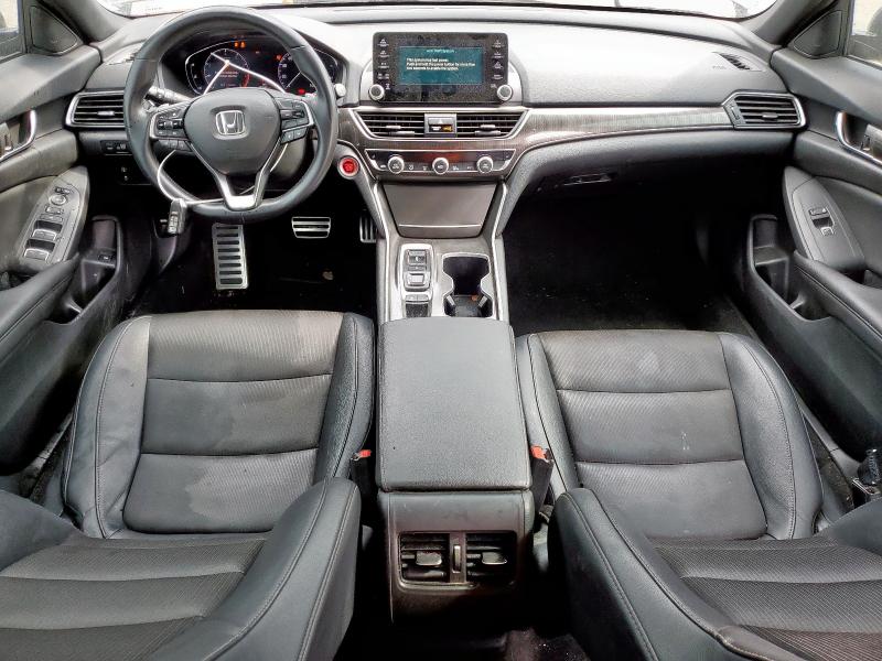  HONDA ACCORD 2019 Чорний