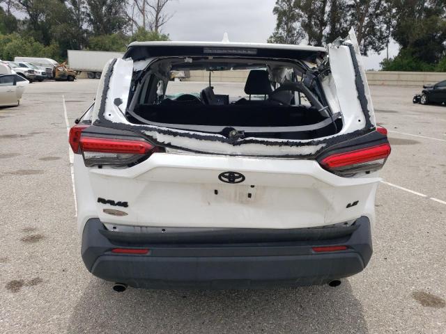  TOYOTA RAV4 2022 Белы