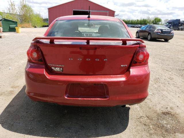 2012 DODGE AVENGER SXT  