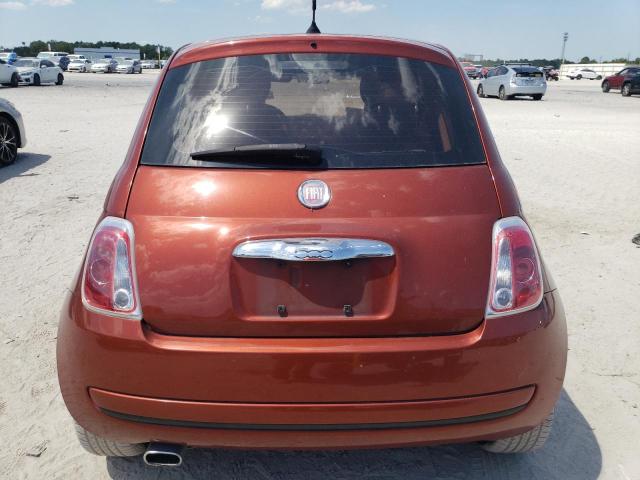 Hatchbacks FIAT 500 2012 Orange