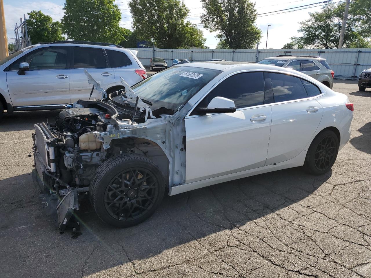 2022 Bmw 228Xi zu verkaufen in Moraine, OH - Front End