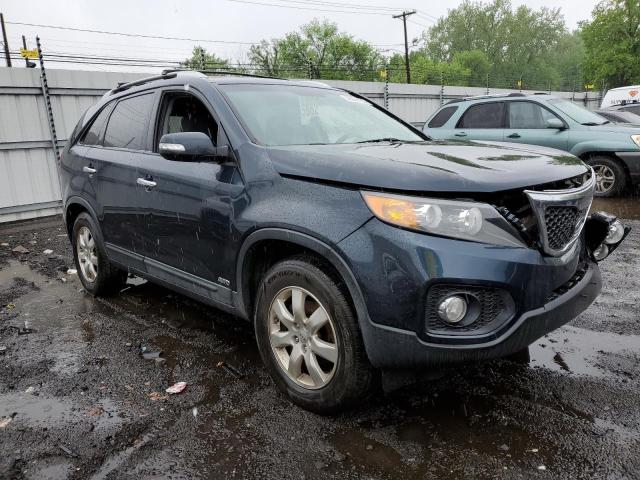  KIA SORENTO 2013 Granatowy