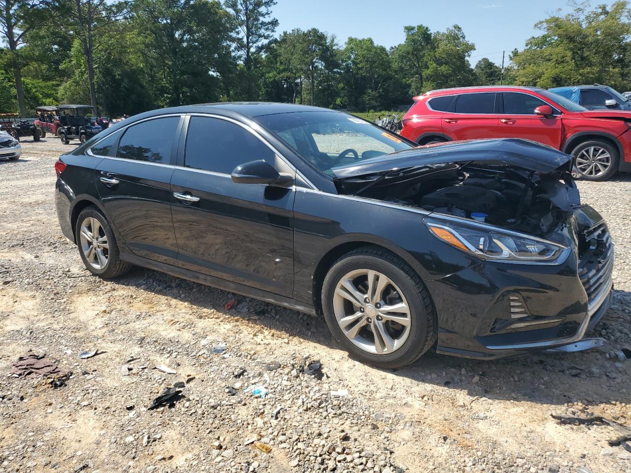 2018 Hyundai Sonata Sport VIN: 5NPE34AF7JH644400 Lot: 56585165