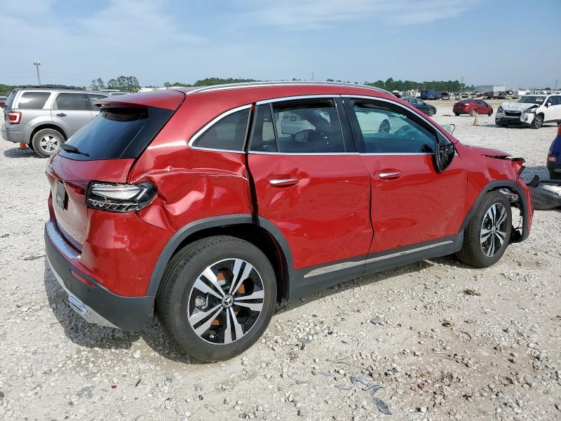  MERCEDES-BENZ GLA-CLASS 2025 Бордовый