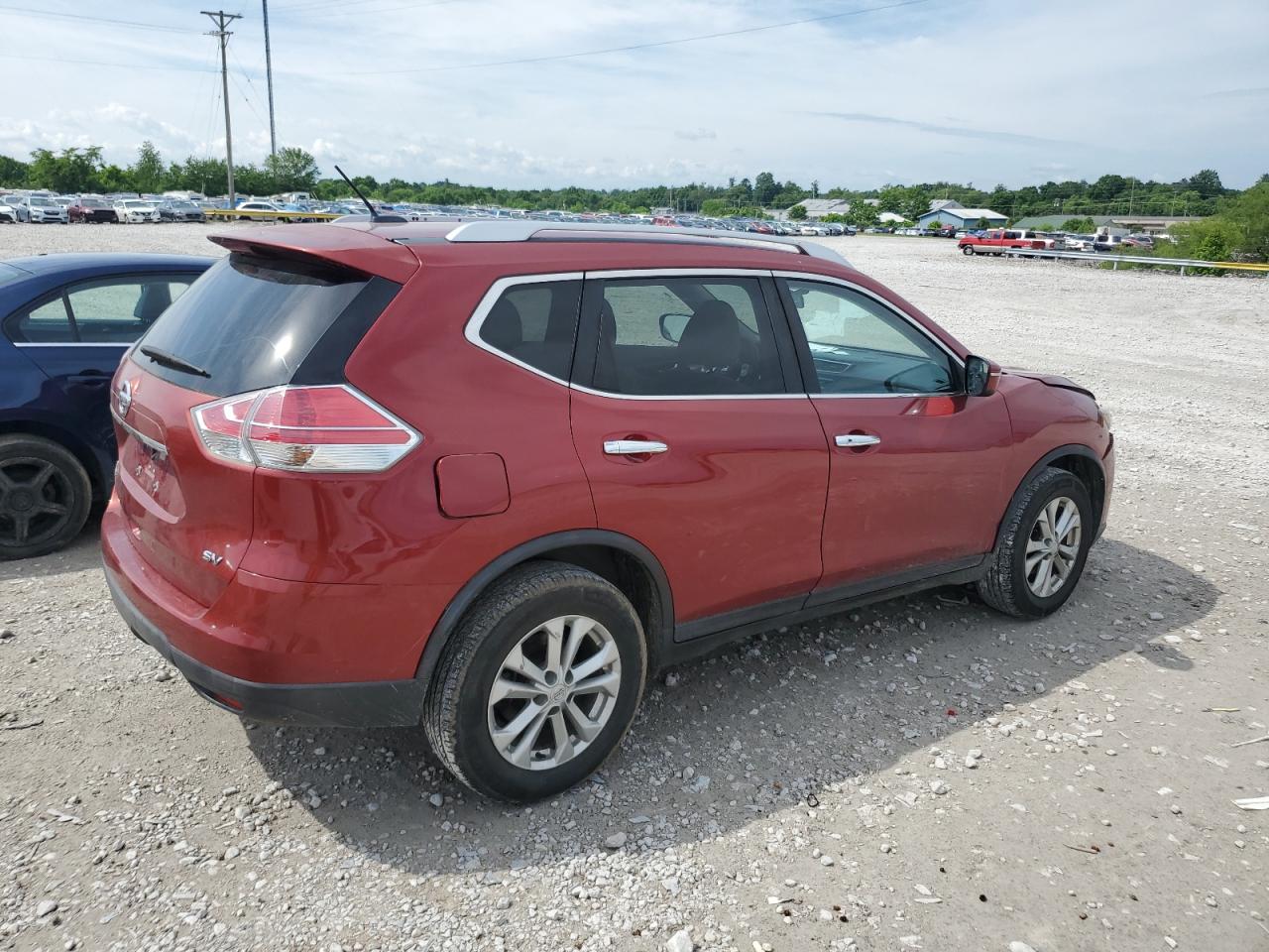 KNMAT2MT4GP696763 NISSAN ROGUE 2016