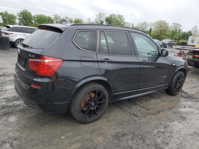 Parquets BMW X3 2014 Czarny