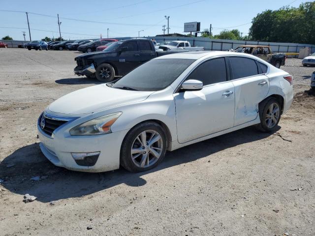  NISSAN ALTIMA 2015 Белый