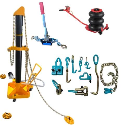  OTHER HEAVY EQUIPMENT 4CLAMP PUL 2025 Оранжевий