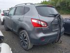 2013 NISSAN QASHQAI 36 for sale at Copart WOLVERHAMPTON
