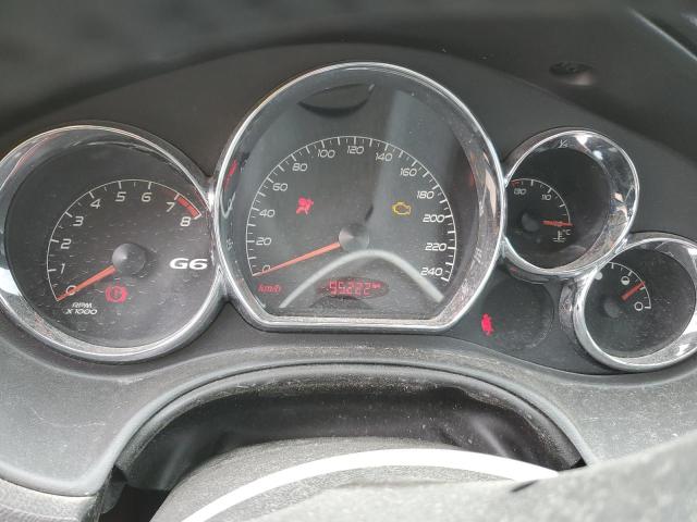 2008 PONTIAC G6 BASE  