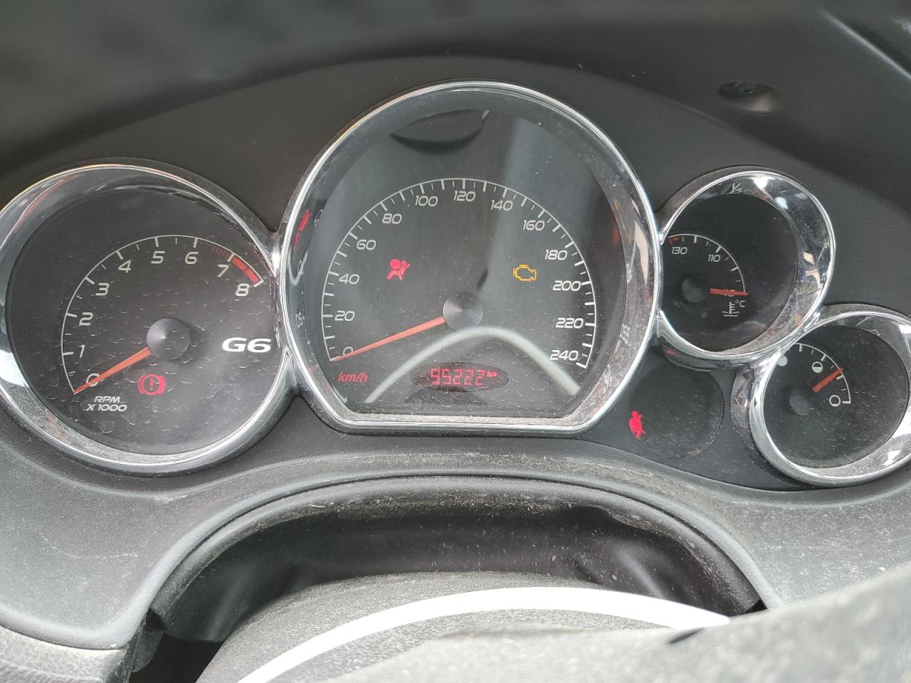 2008 Pontiac G6 Base VIN: 1G2ZG57B984284910 Lot: 56169515