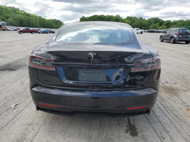  TESLA MODEL S 2021 Czarny
