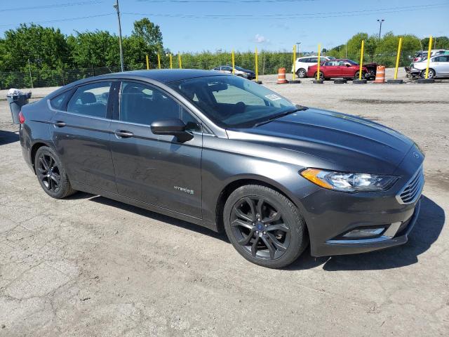  FORD FUSION 2018 Серый