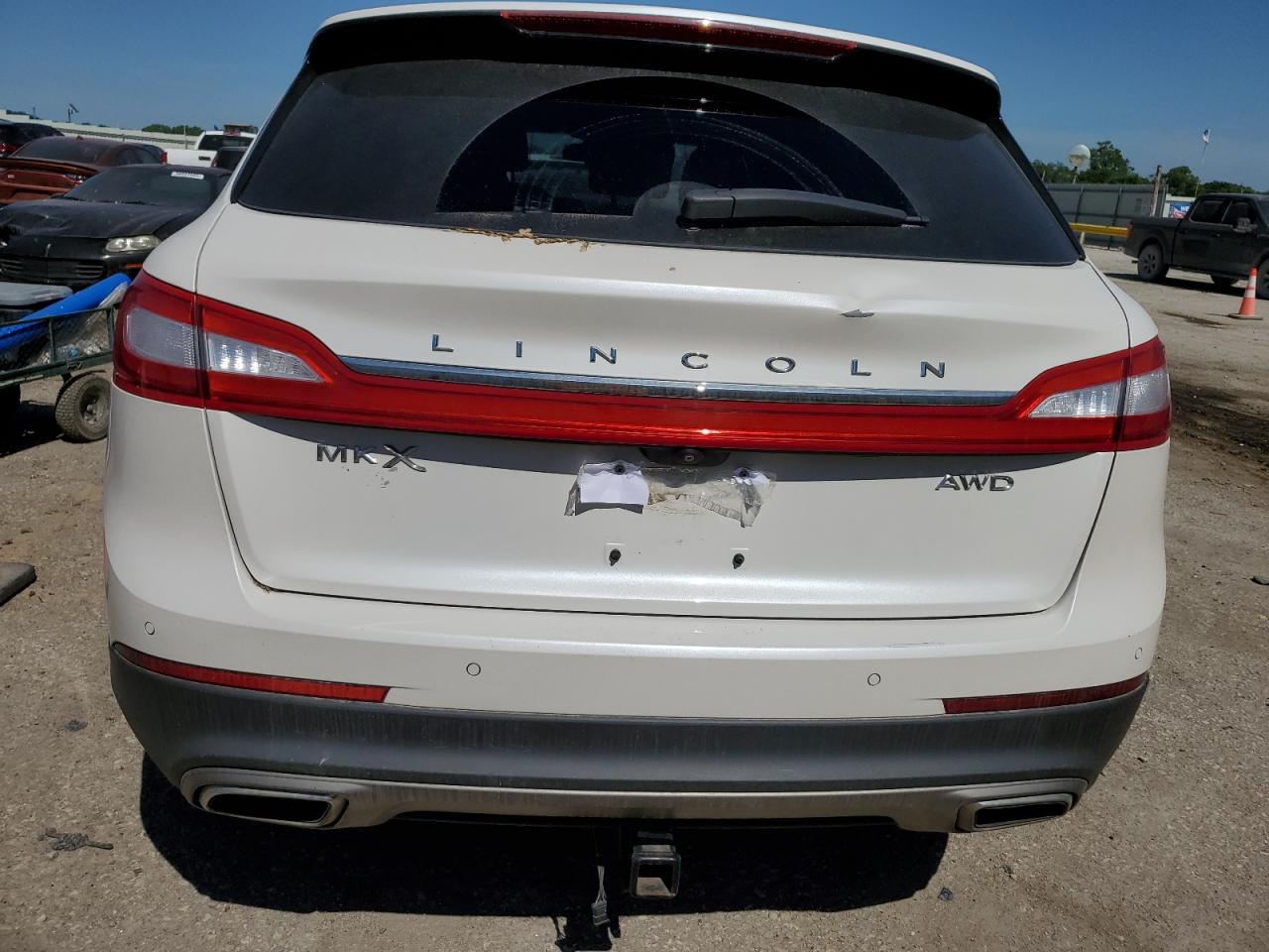2016 Lincoln Mkx Select VIN: 2LMTJ8KR3GBL74938 Lot: 56517305