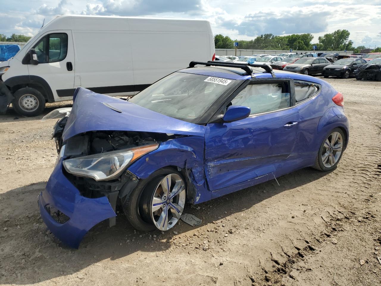 2013 Hyundai Veloster for Sale in Kansas City, KS - All Over