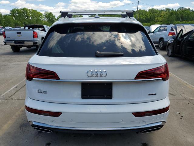  AUDI Q5 2022 Белый