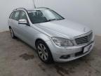 2008 MERCEDES BENZ C220 SE CD for sale at Copart GLOUCESTER