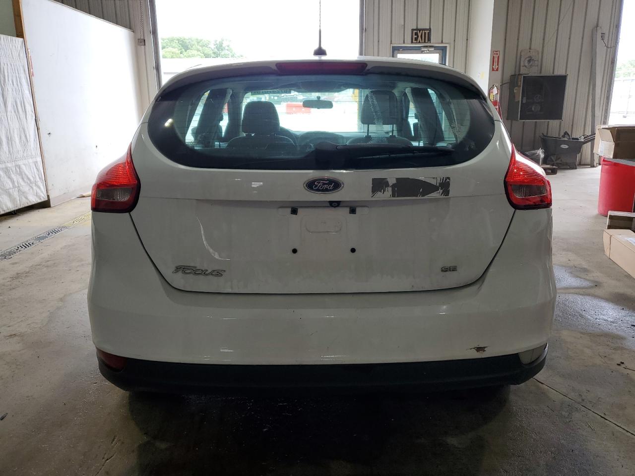 1FADP3K27GL242358 FORD FOCUS 2016