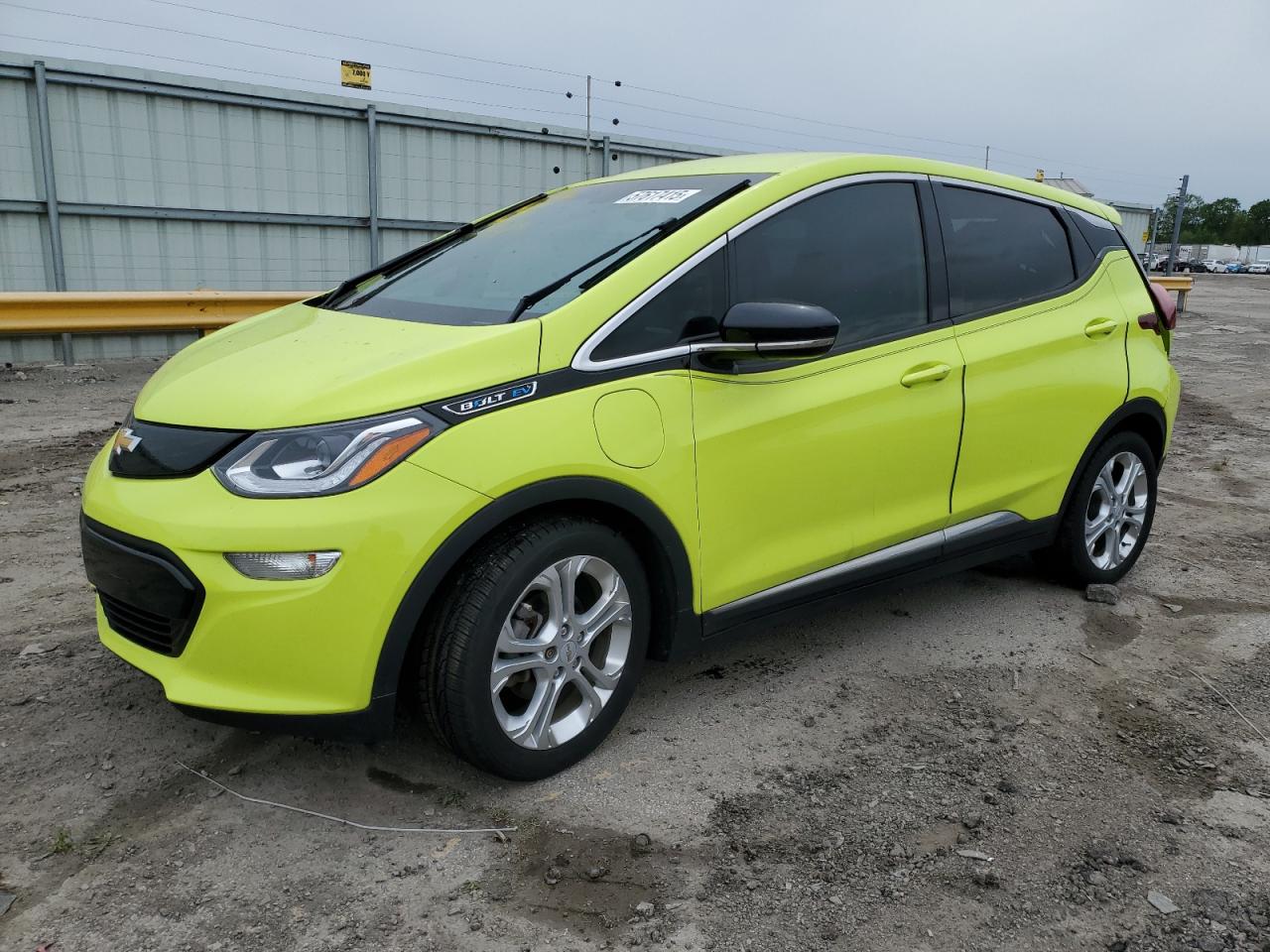 2019 Chevrolet Bolt Ev Lt للبيع في Dyer، IN - Rear End