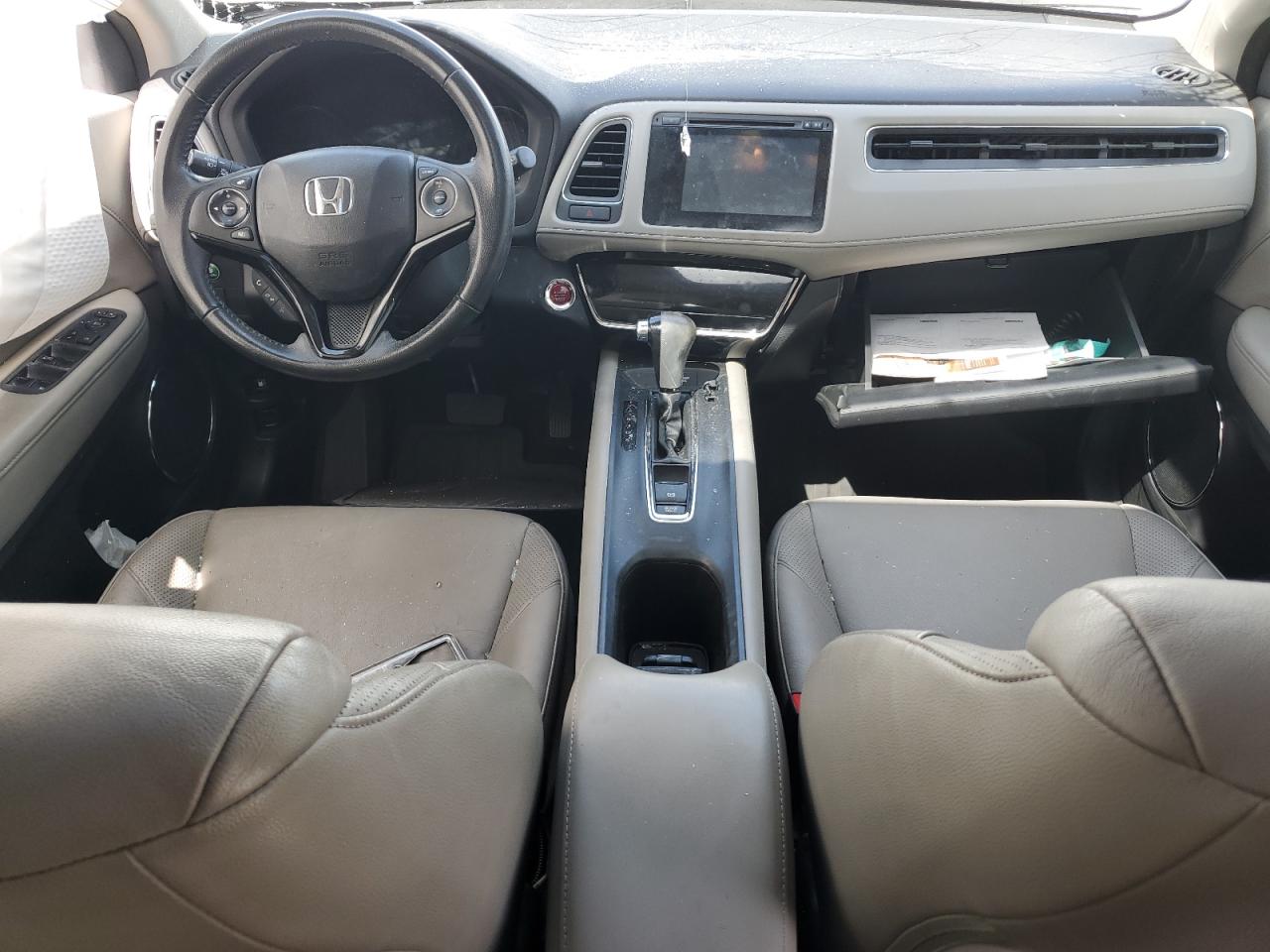 2016 Honda Hr-V Exl VIN: 3CZRU6H73GM710737 Lot: 56608625