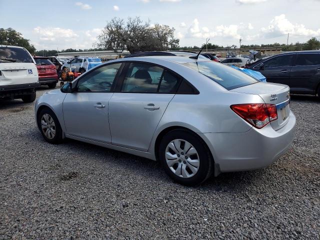  CHEVROLET CRUZE 2013 Серебристый