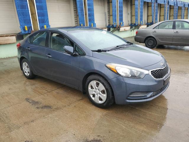  KIA FORTE 2015 Blue
