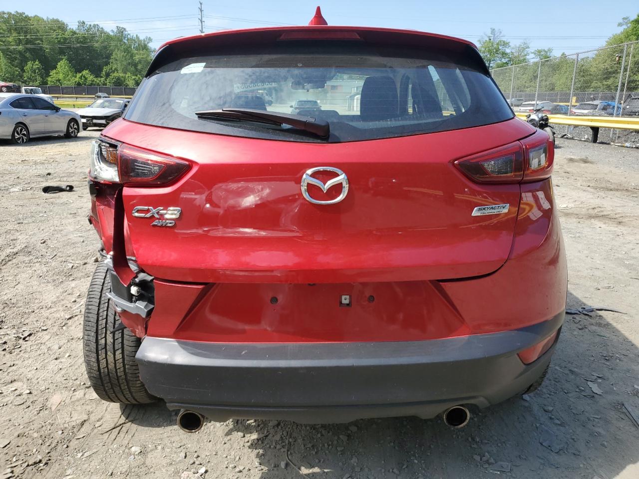 2018 Mazda Cx-3 Touring VIN: JM1DKFC7XJ0315915 Lot: 55838505