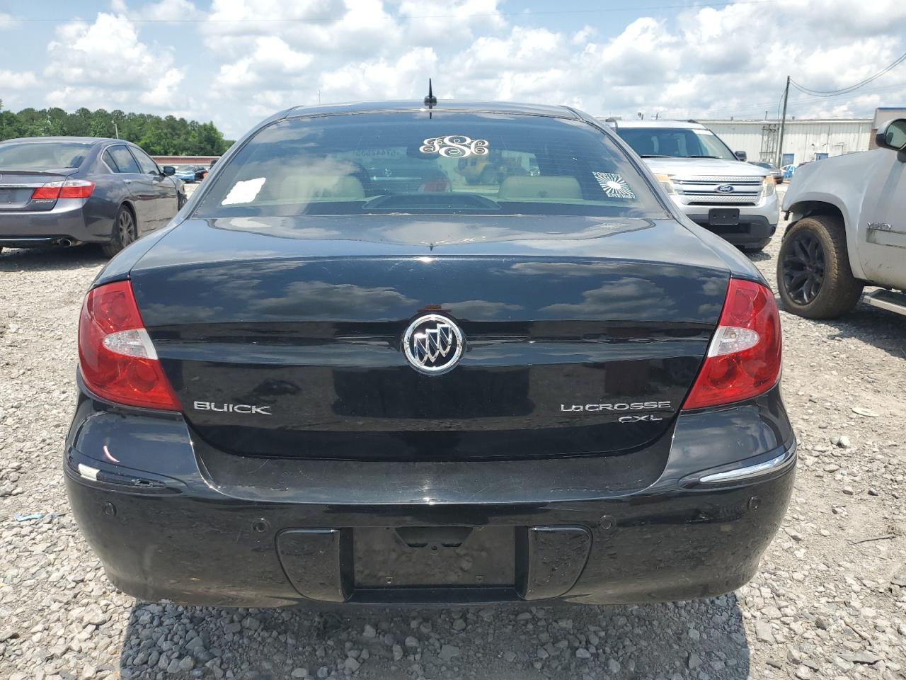 2008 Buick Lacrosse Cxl VIN: 2G4WD582X81257065 Lot: 57442535