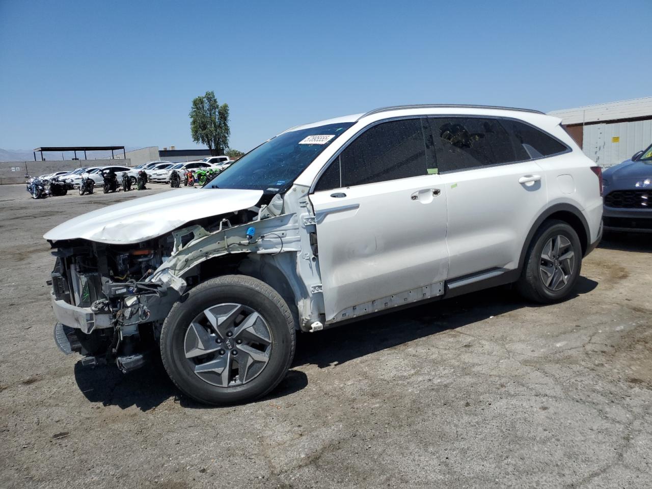 2021 Kia Sorento S للبيع في North Las Vegas، NV - Front End