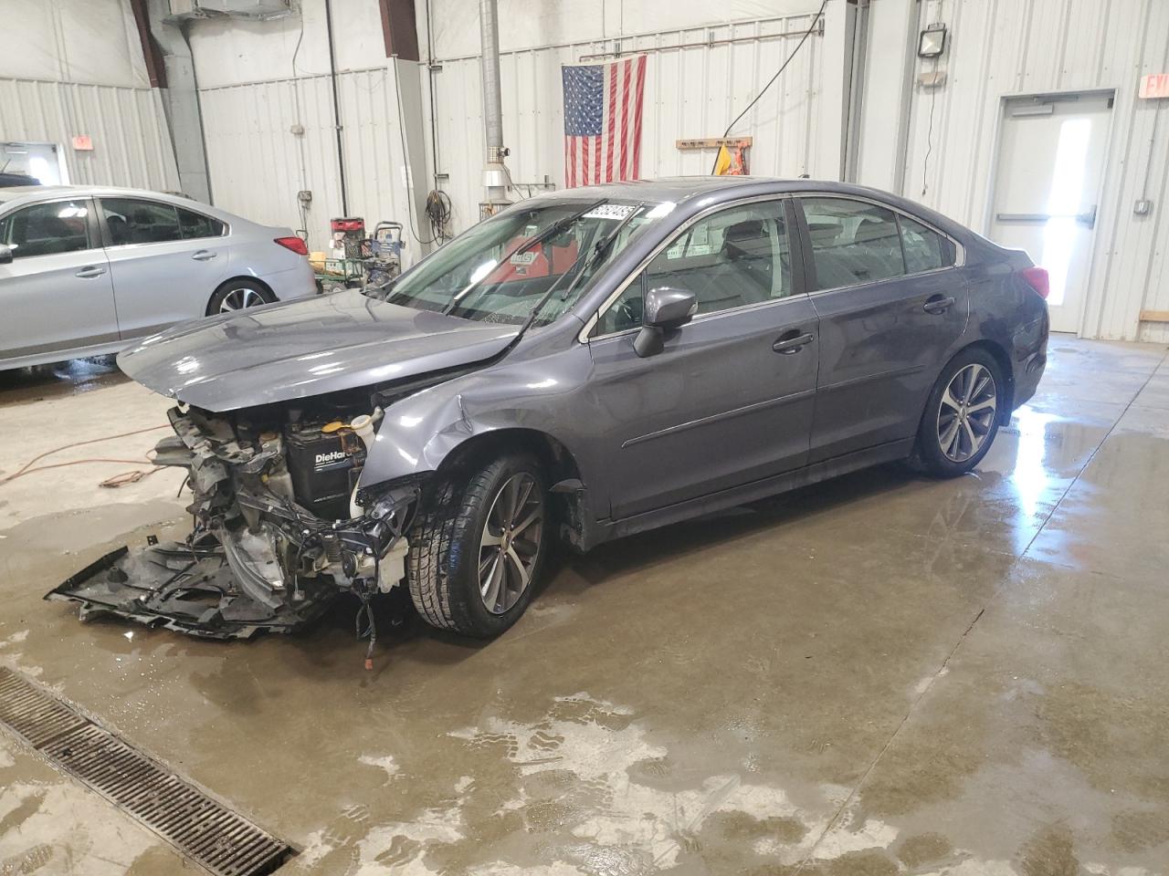 2016 Subaru Legacy 2.5I Limited na sprzedaż w Franklin, WI - Front End