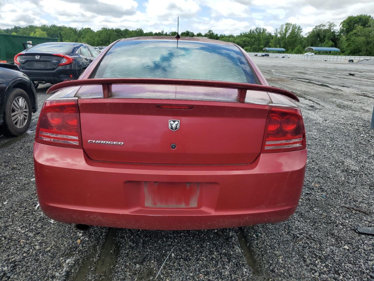2008 Dodge Charger VIN: 2B3LA43G78H182203 Lot: 56931255
