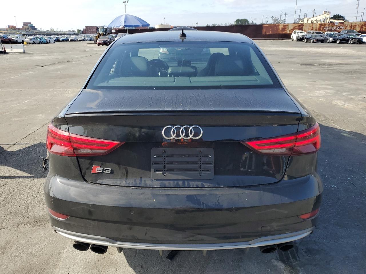 2017 Audi S3 Premium Plus VIN: WAUB1GFF9H1065975 Lot: 57188335