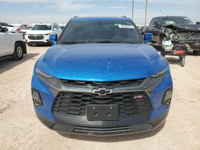  CHEVROLET BLAZER 2020 Синий