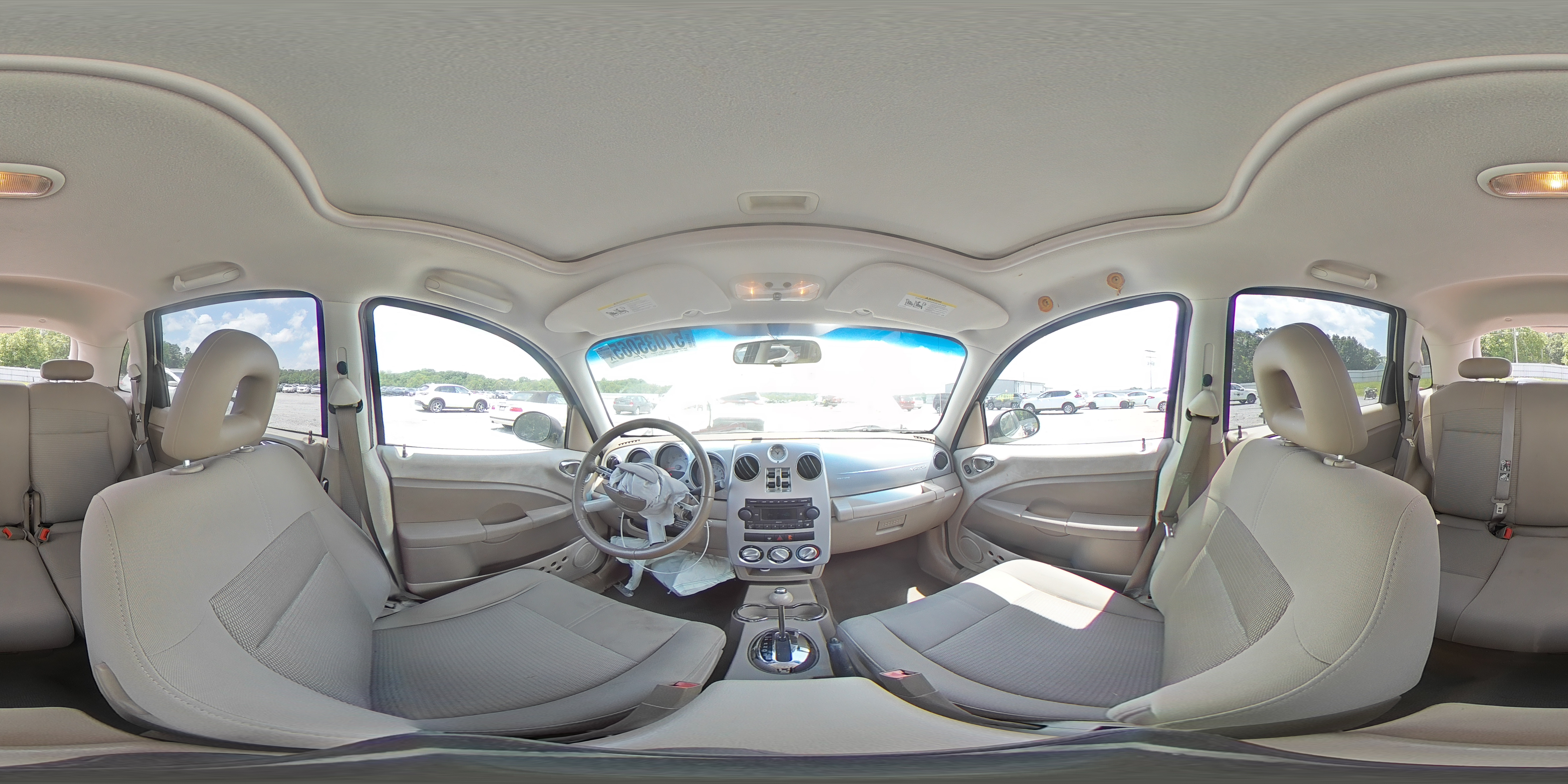 2007 Chrysler Pt Cruiser Touring VIN: 3A8FY58B07T534823 Lot: 57035065