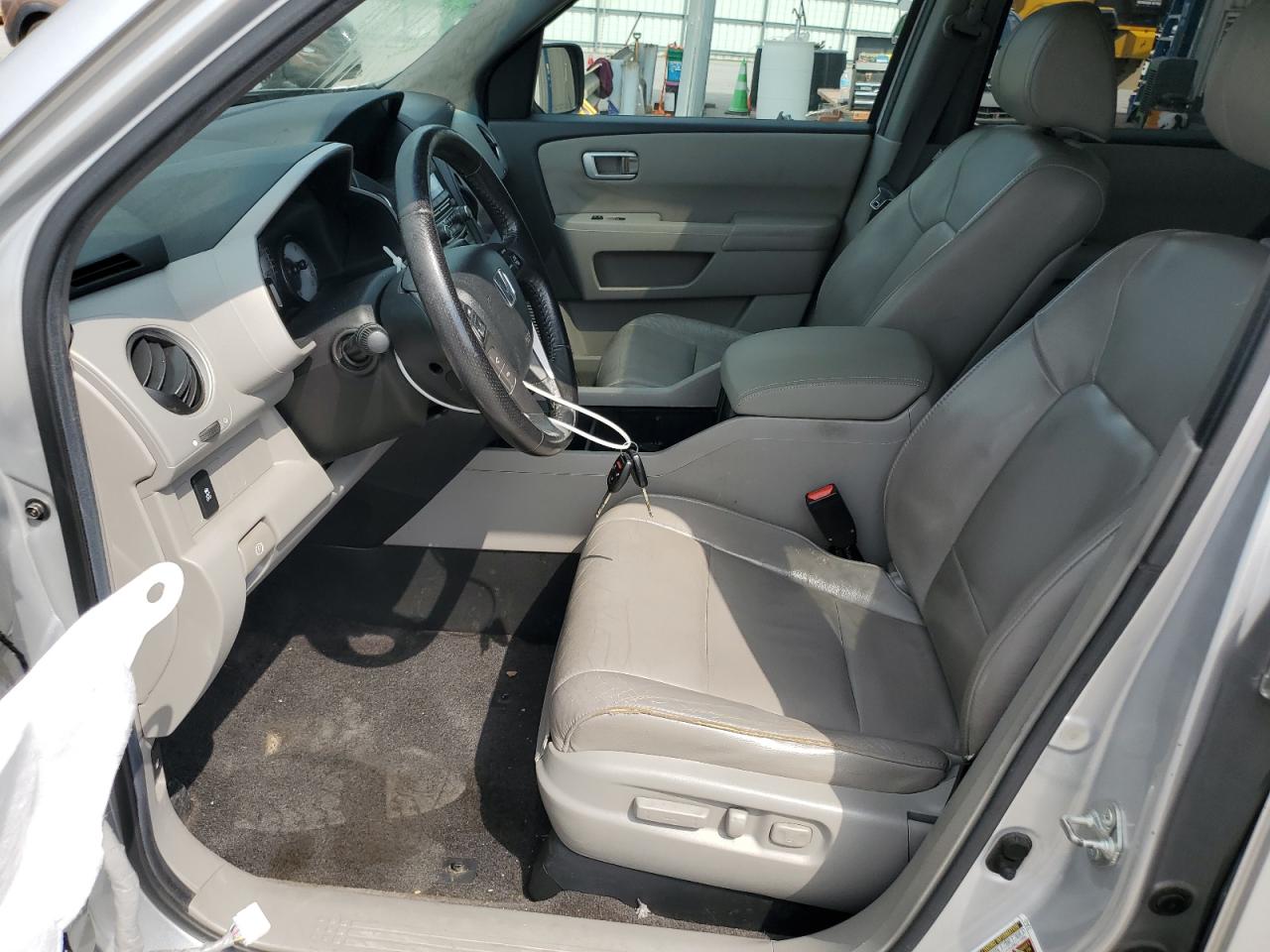 2012 Honda Pilot Exl VIN: 5FNYF4H65CB023751 Lot: 57258845