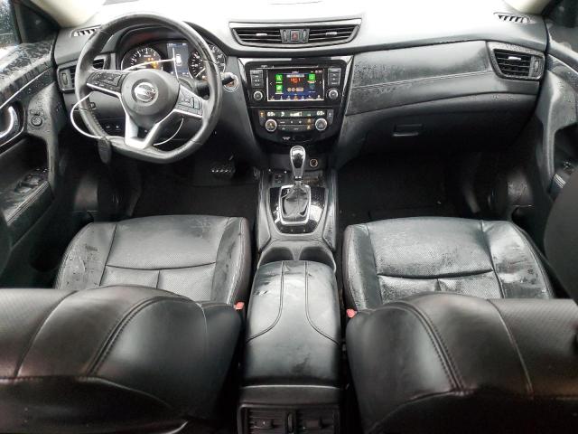  NISSAN ROGUE 2020 Red