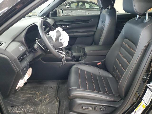  HONDA CRV 2024 Черный