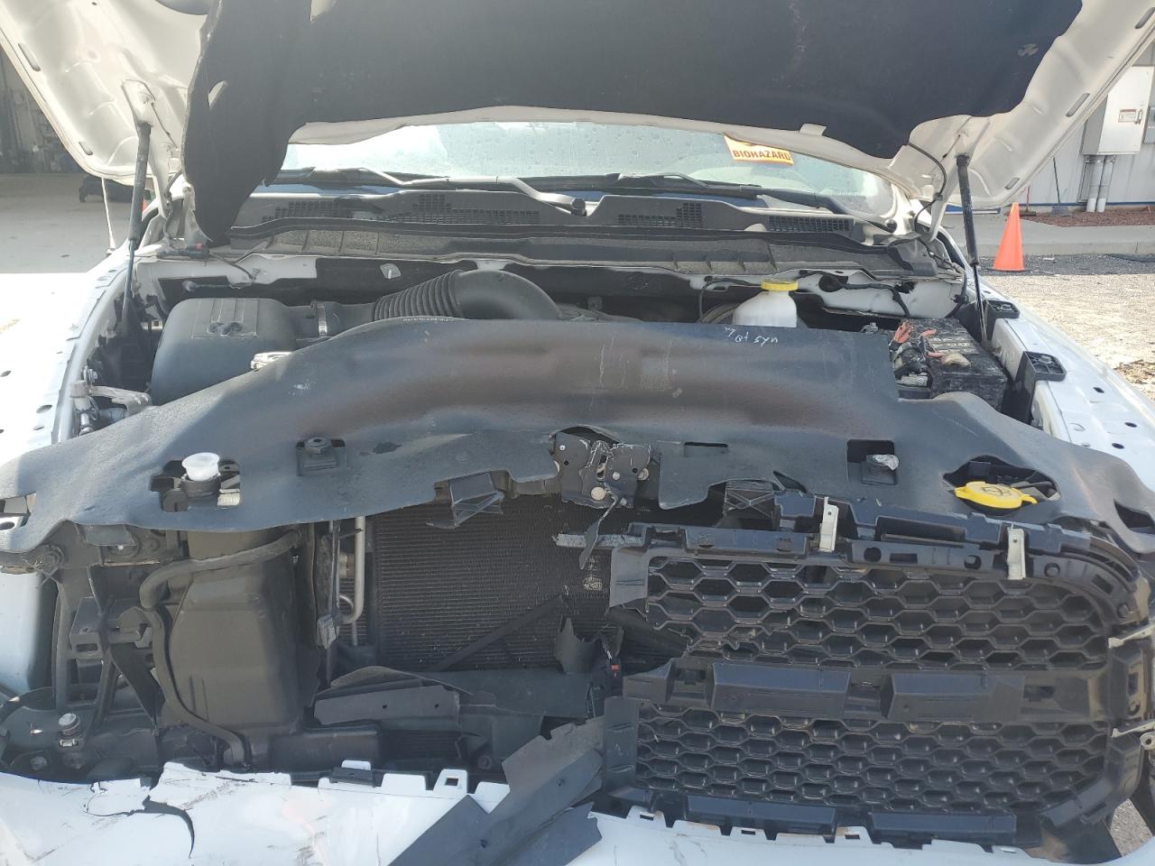 2017 Ram 1500 Sport VIN: 1C6RR7MT8HS811112 Lot: 57101385