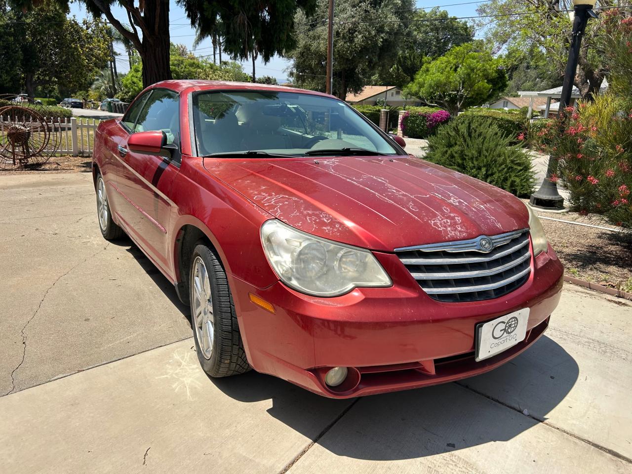 2008 Chrysler Sebring Limited en Venta en Rancho Cucamonga, CA - Minor Dent/Scratches