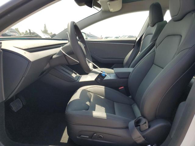  TESLA MODEL 3 2025 Белый