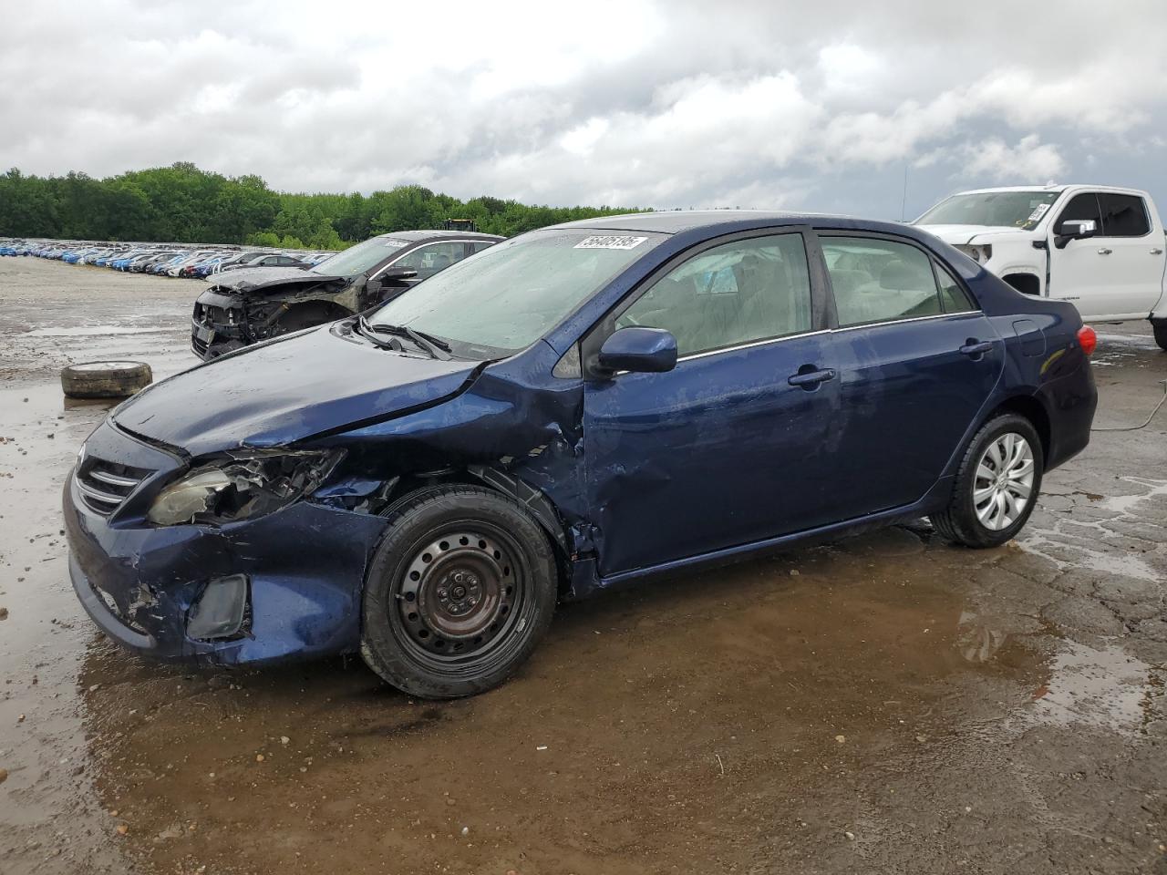 2013 Toyota Corolla Base за продажба в Memphis, TN - Front End