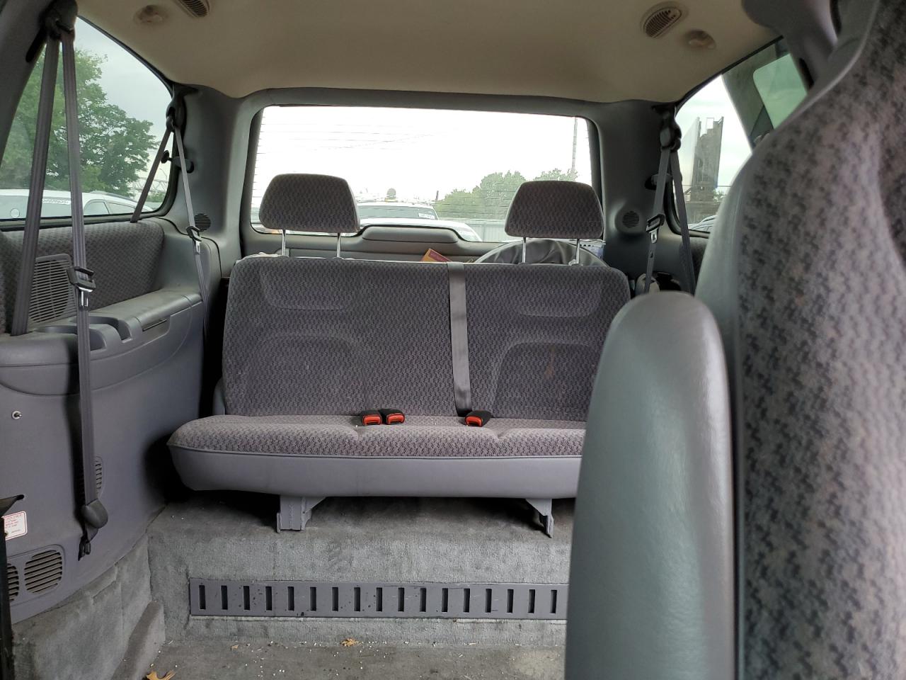 1999 Dodge Grand Caravan Se VIN: 1B4GP44G9XB563858 Lot: 58364545