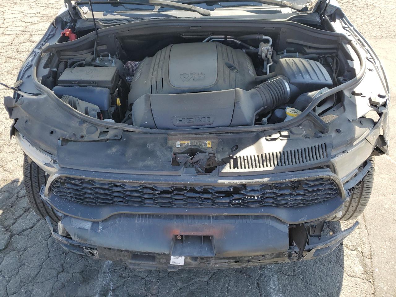 2021 Dodge Durango R/T VIN: 1C4SDHCT1MC760993 Lot: 58380435