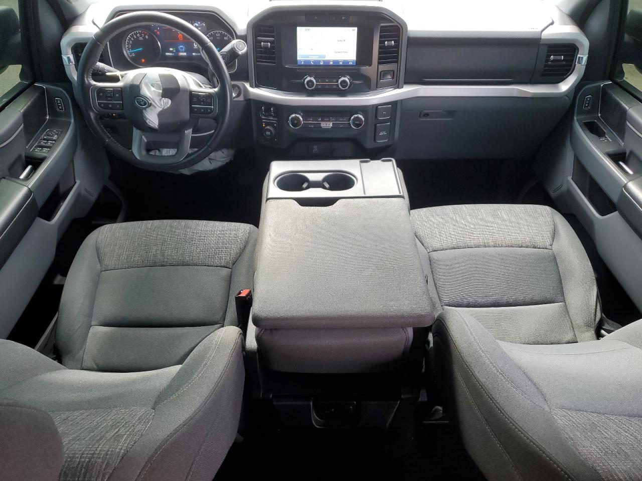 2022 Ford F150 Supercrew VIN: 1FTFW1E54NKD58698 Lot: 56136745