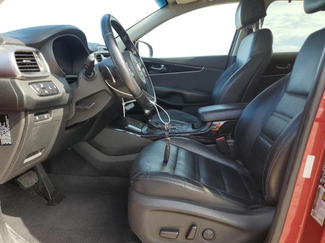  KIA SORENTO 2017 Бургунди
