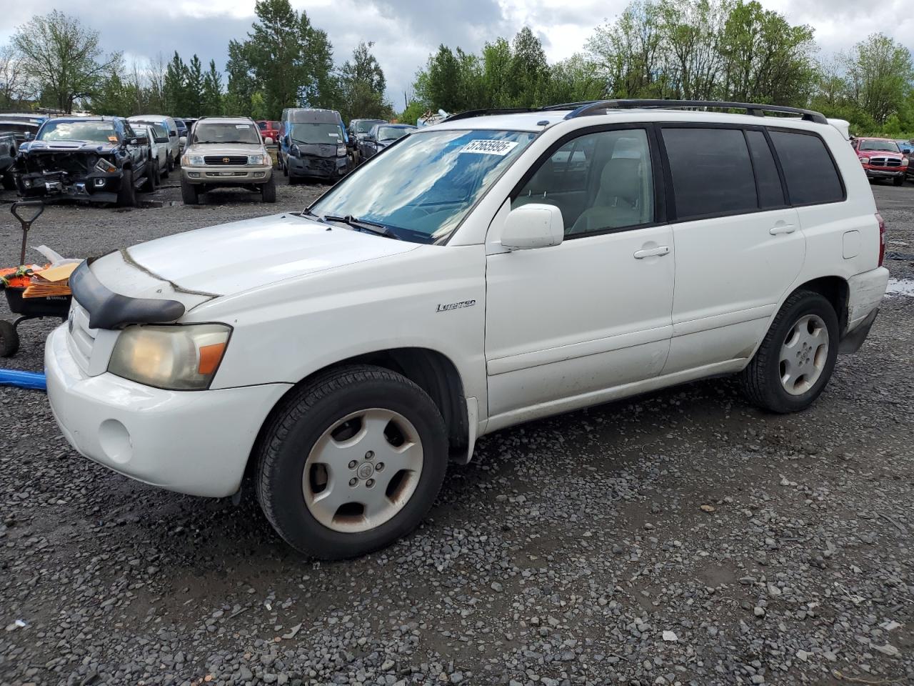 2005 Toyota Highlander Limited for Sale in Portland, OR - Front End