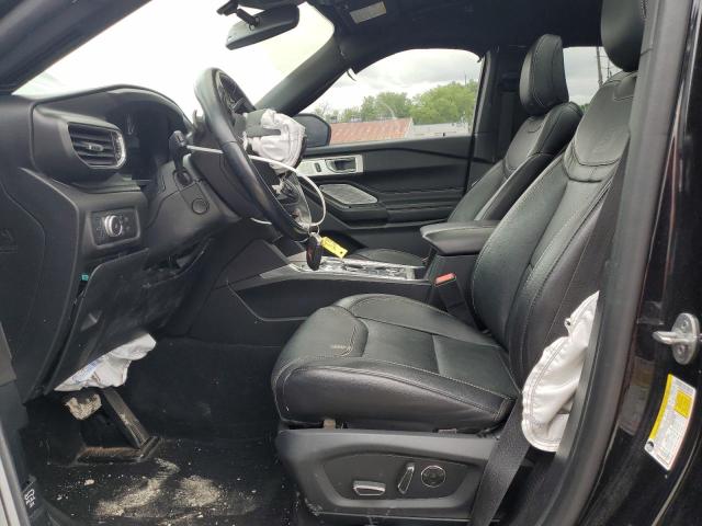  FORD EXPLORER 2020 Czarny