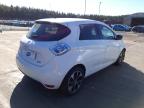 2019 RENAULT ZOE DYNAMI for sale at Copart WHITBURN