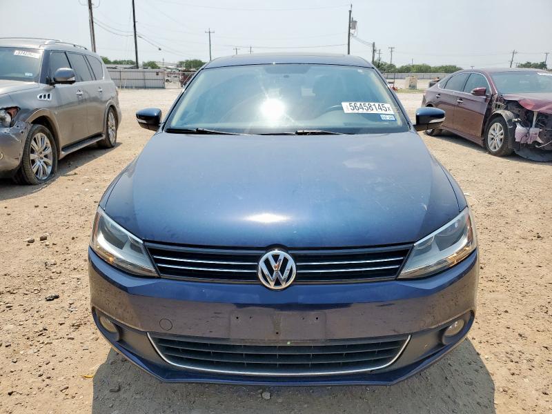  VOLKSWAGEN JETTA 2012 Синій