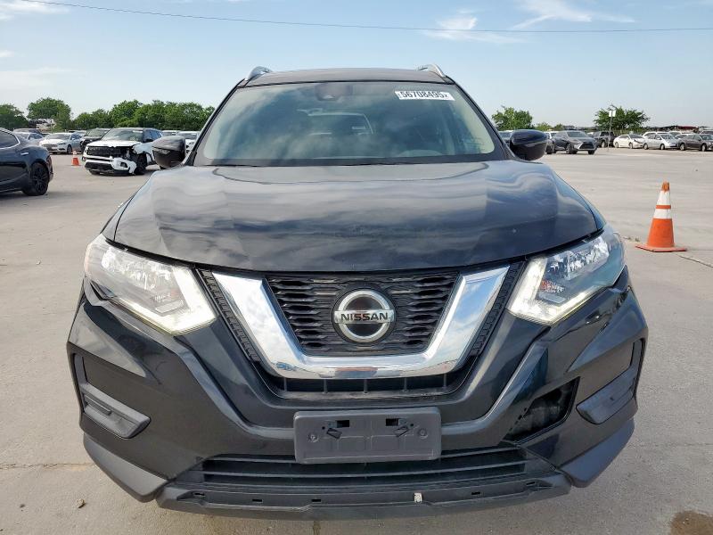  NISSAN ROGUE 2019 Black
